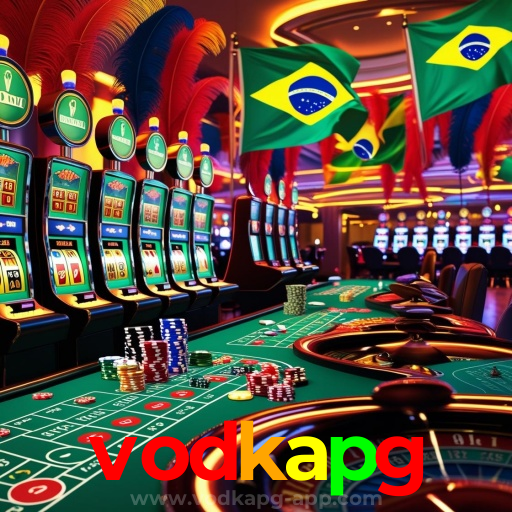 vodkapg: Plataforma de Jogos Confiável com Serviços Profissionais